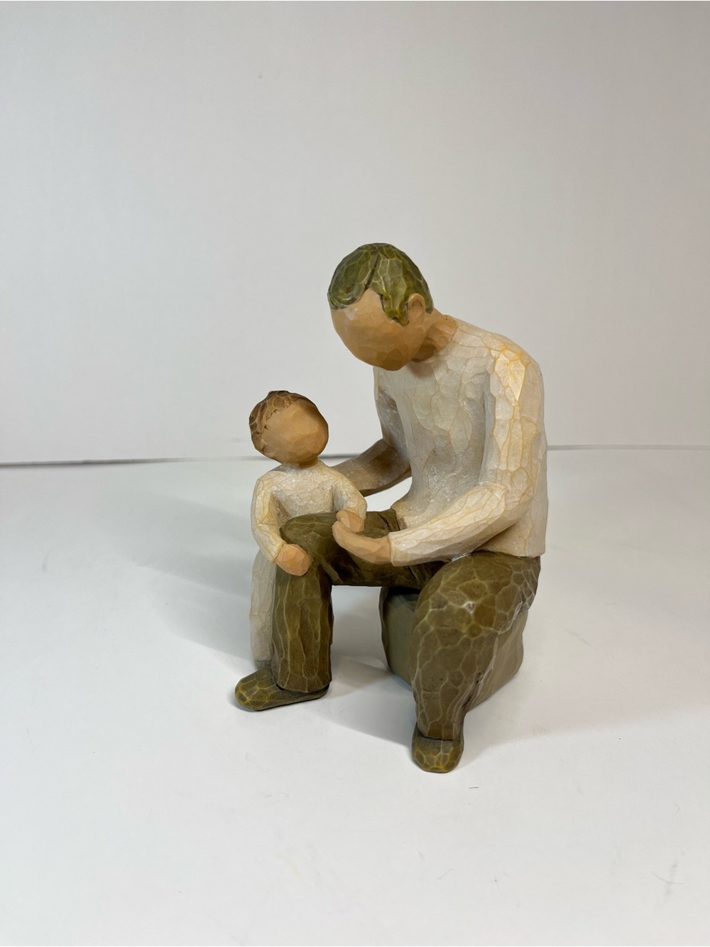 Willow Tree Grandfather Grandpa Gift Figurine 2000 Susan Lordi Grandchild Vtg